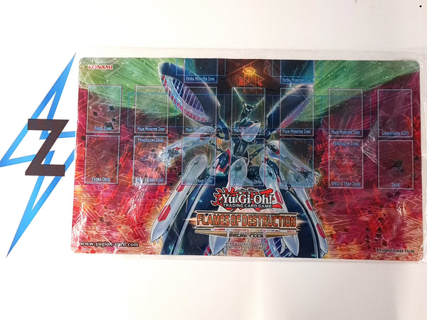 Flames of Destruction Sneak Peek Playmat Sealed