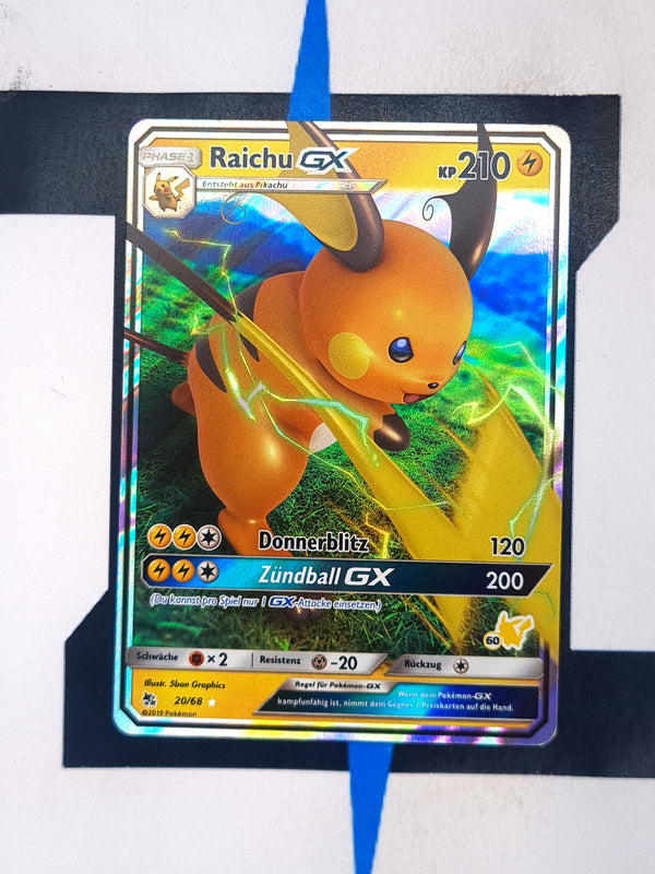 Raichu GX HIF20 DE NM