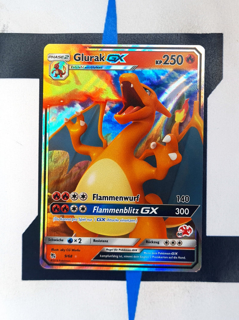 Glurak GX HIF09 DE NM