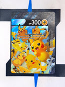 Pikachu V-UNION 4xSet SWSH141 DE NM