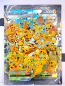 Pikachu V-UNION 4xSet SWSH141 DE NM