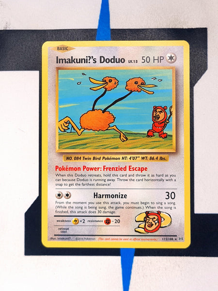 imakuni s doduo pokemon card price Imakuni?'s Doduo EVO112 EN NM