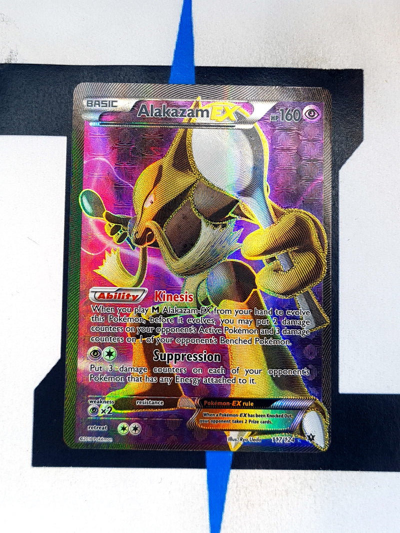 Alakazam EX FCO117 EN EX