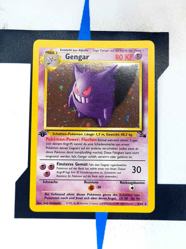 Gengar FO5 1st DE NM