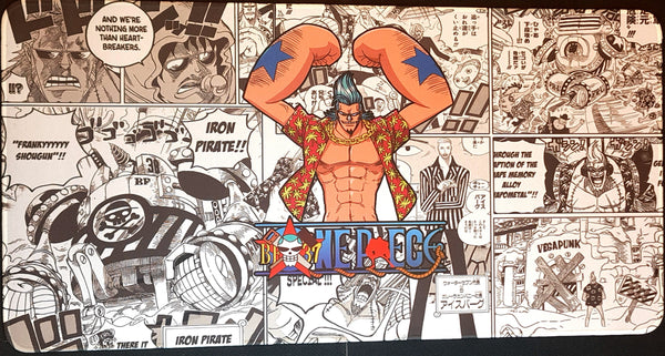 Custom One Piece Playmat Franky