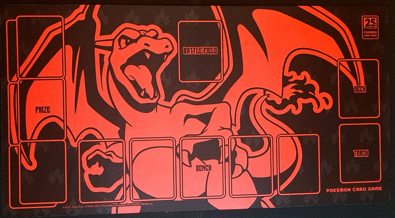 25th Anniversary Collection Charizard Playmat