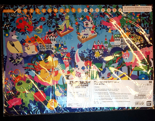 Official Digimon Playmat Floral Fun sealed