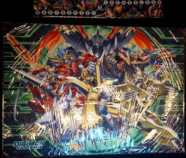 Official Digimon Playmat Tamer Evolution sealed