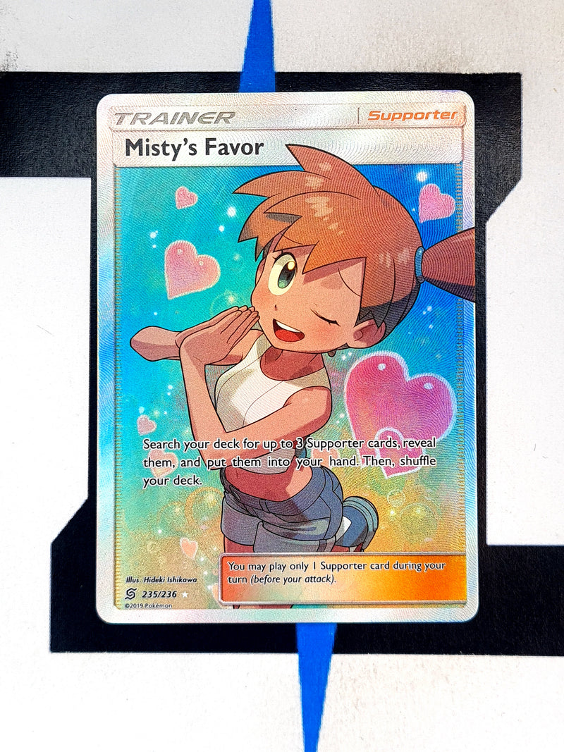 misty's favor pokemon card value Misty's Favor UNM 235 - Pokémon TCG Single Cards