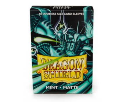 Dragon Shield Small Sleeves Matte Mint (60Sleeves)
