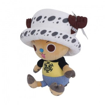 One Piece - Chopper x Law Plush Figure 20cm