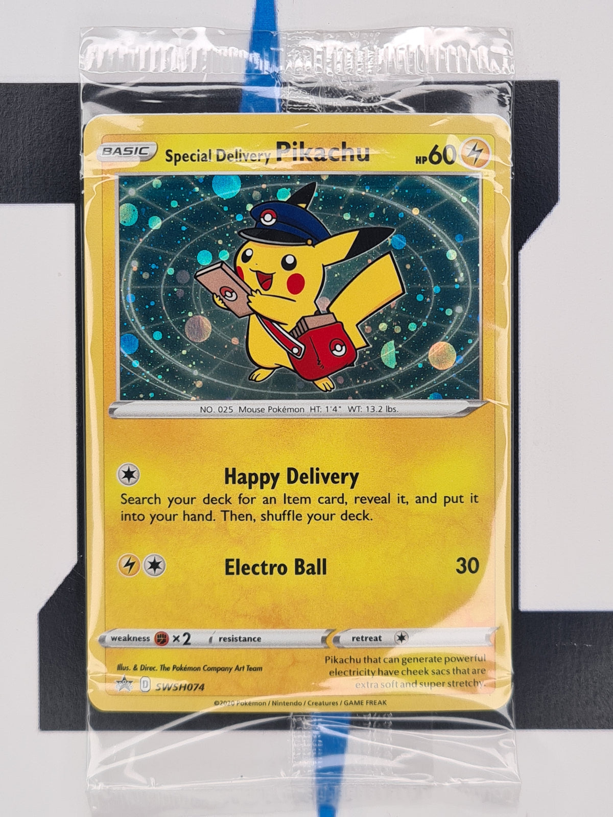 ポケモンカードゲーム Special Delivery Pikachu Special Delivery Pikachu Promo Gold Metal Pokemon Card - Etsy 日本