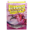 Dragon Shield Standard Sleeves - Matte Pink Diamond (100 Sleeves)