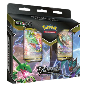 Rayquaza vs Noivern V Battle Deck EN