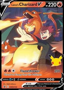 Celebrations: Lance's Charizard V Big Tin EN