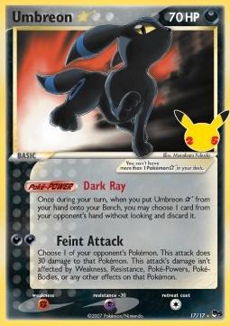 Celebration Kollektion Pikachu V-Union DE