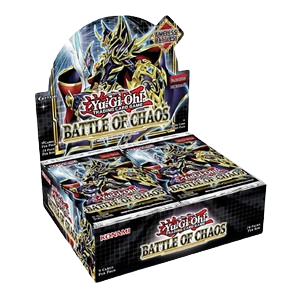 Battle of Chaos Booster Box EN