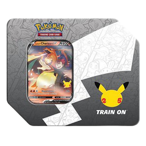 Celebrations: Lance's Charizard V Big Tin EN