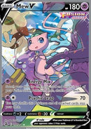 Pokemon Karte Mew V (FST 251) aus dem Set Fusions Angriff
