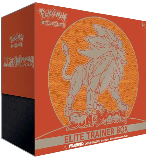 Sun & Moon Elite Trainer Box (Solgaleo) EN