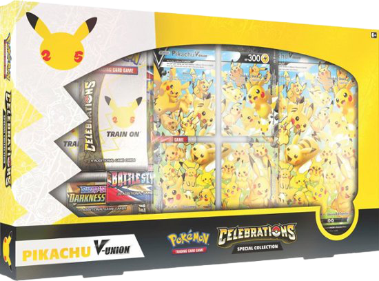 Celebrations Collection Pikachu V-Union EN