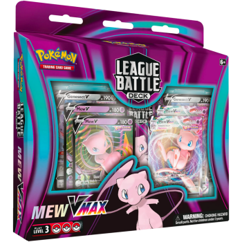 League Battle Deck Mew VMAX EN
