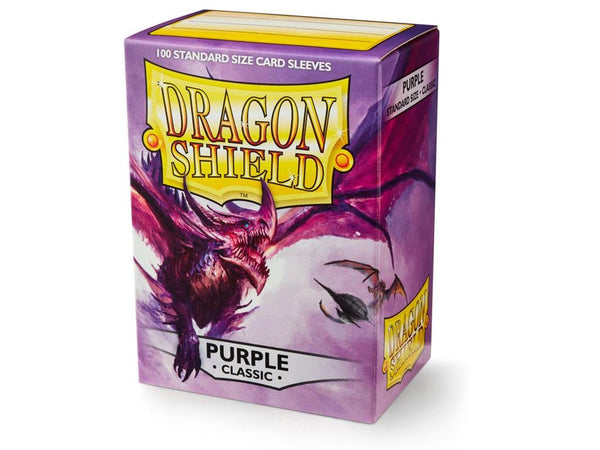 Dragon Shield Standard Sleeves - Classic Purple (100 Sleeves)