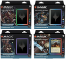 Commander Warhammer 40K Deck Display (4 Decks) EN
