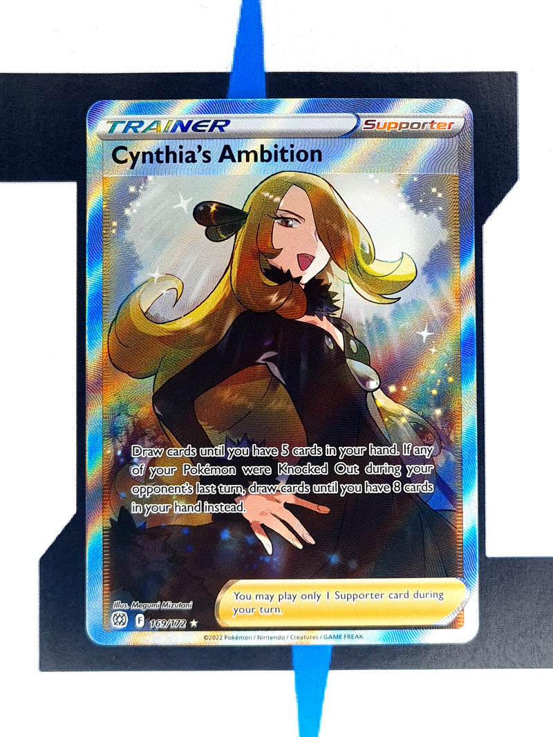 Cynthia's Ambition BRS169 EN NM