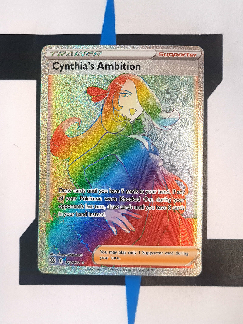 Cynthia's Ambition BRS178 EN NM