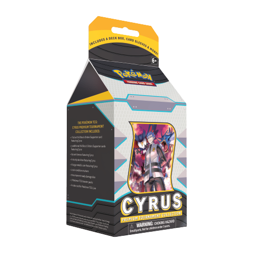 Cyrus Premium Tournament Collection Box EN