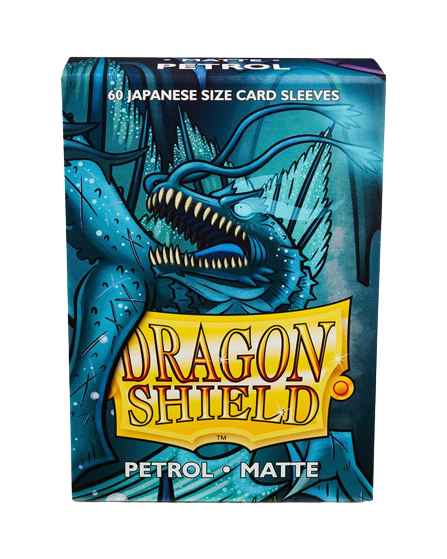 Dragon Shield Small Sleeves Matte Petrol (60Sleeves)
