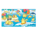 Pokemon Center 25th Anniversary Surfing Pikachu Playmat