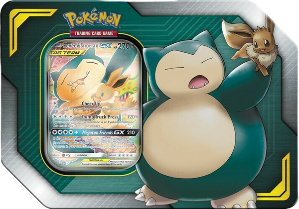 Eevee & Snorlax GX  - Tag Team Tin EN