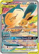 Eevee & Snorlax GX  - Tag Team Tin EN
