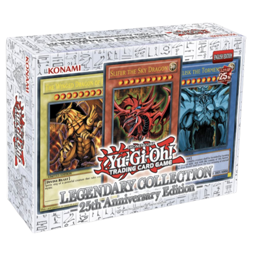 Legendary Collection 25th Anniversary Edition Box EN
