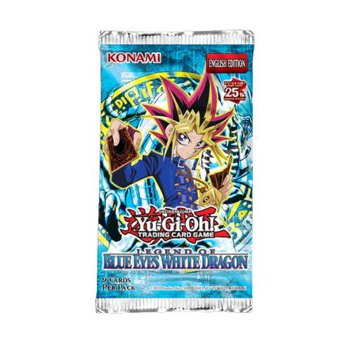 Legend of Blue Eyes White Dragon Booster Box DE - 25th Anniversary Edition