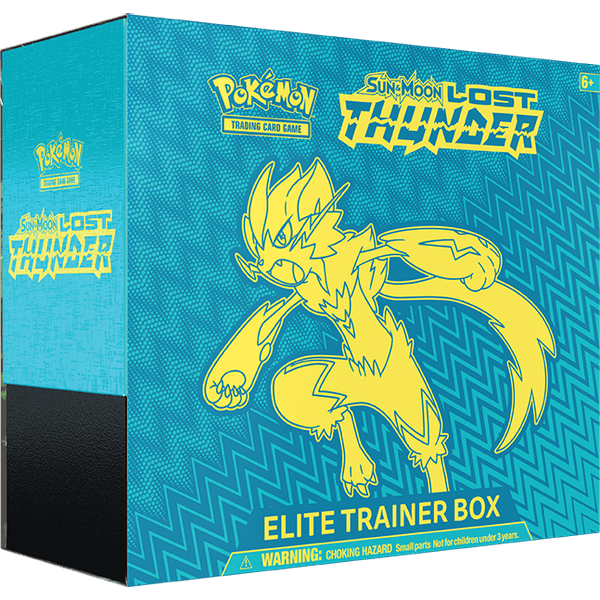 Lost Thunder Elite Trainer Box EN