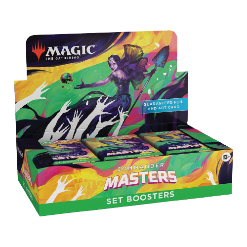 Commander Masters Set Booster Box EN