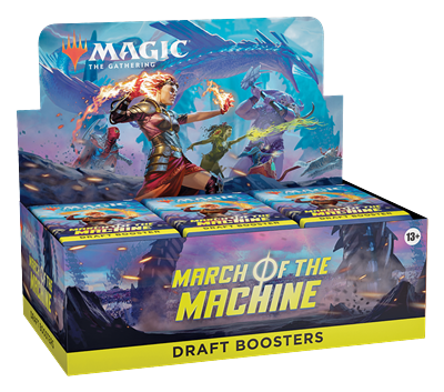 March of the Machine Draft Booster Box EN