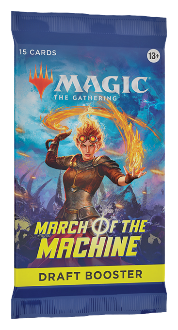 March of the Machine Draft Booster EN