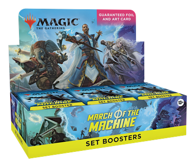 March of the Machine Set Booster Box EN