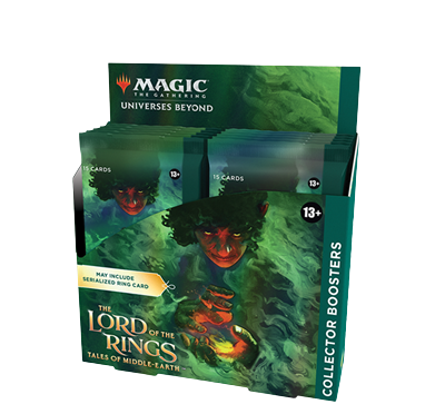 The Lord of the Rings: Tales of Middle-Earth Collector Booster Box EN