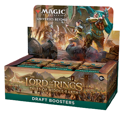 The Lord of the Rings: Tales of Middle-Earth Draft Booster Box EN