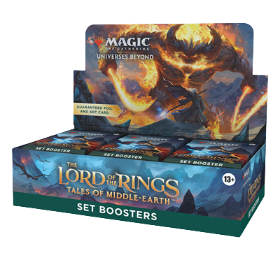 The Lord of the Rings: Tales of Middle-Earth Set Booster Box EN