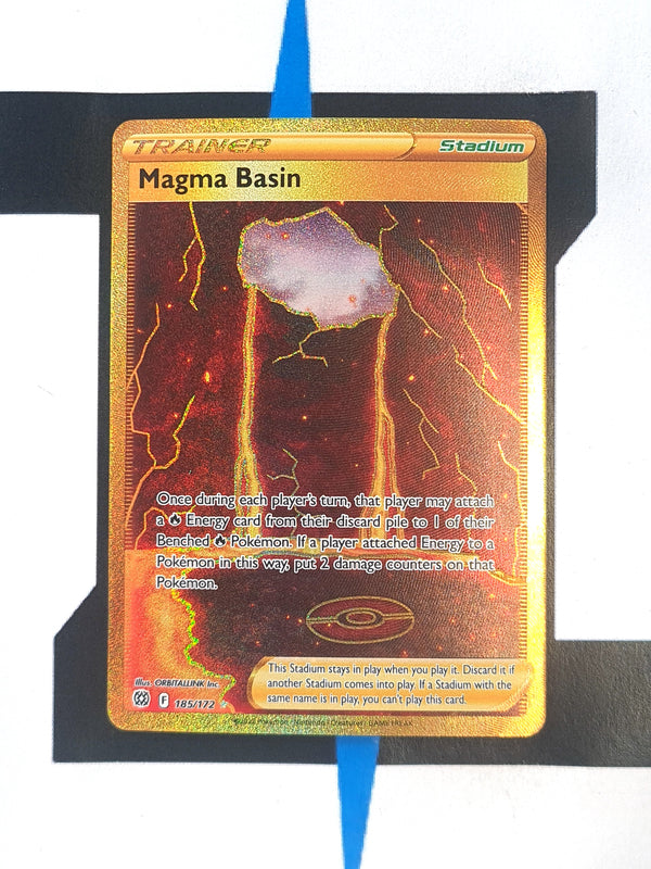 Magma Basin BRS185 EN NM