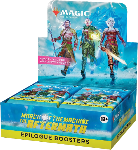 March of the Machine: The Aftermath Epilogue Booster Box EN