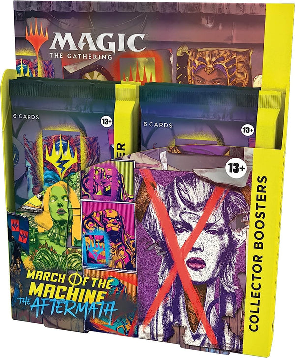 March of the Machine: The Aftermath Collector's Booster Box EN