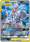 Mewtwo & Mew GX - Tin Tag Team Powership
