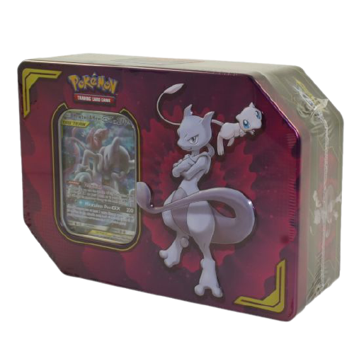 Mewtwo & Mew GX - Tin Tag Team Powership